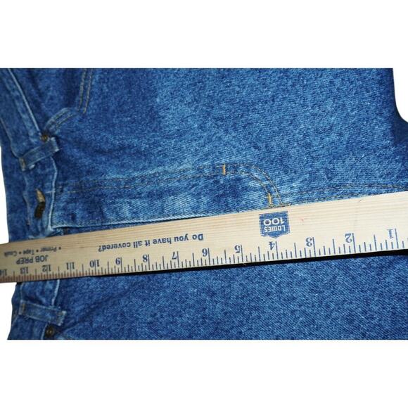 Vintage Lee High Rise Tapered Leg Jeans – Size 12 Medium – Made in USA – 100% - Picture 9 of 14